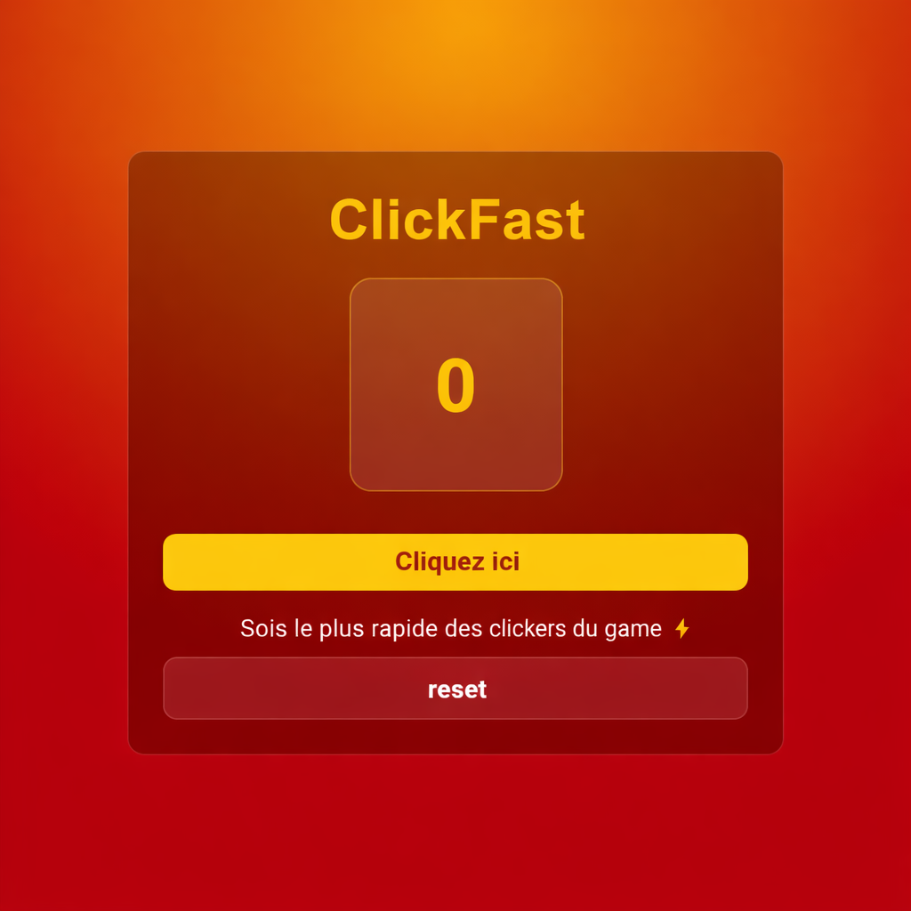 Jeu ClickFast