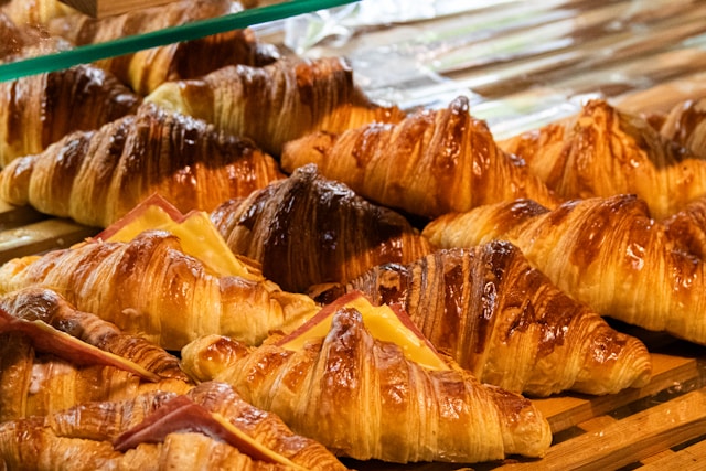 Croissants au beurre