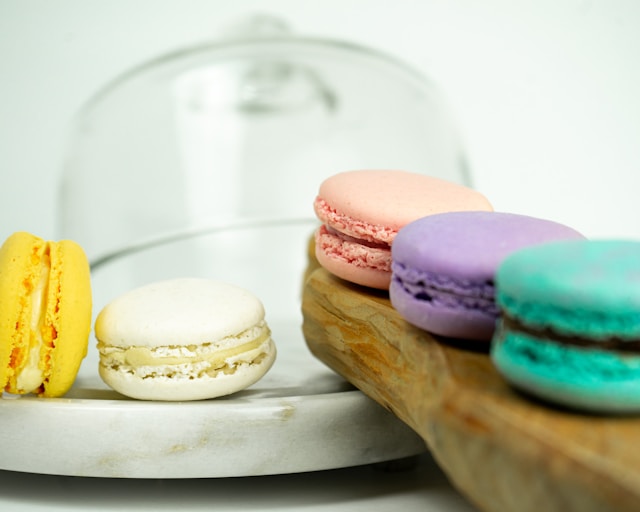 Assortiment de macarons
