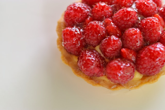 Tarte aux fruits frais